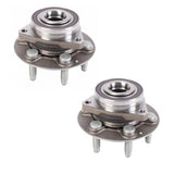 Wheel Hub & Bearing Assembly Pair for 2019-2021 Chevrolet Blazer