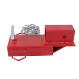 Forklift Hitch Receiver Adapter 2 Inch for Pallet Forks 3000 lb