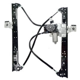 Window Regulator with Motor For 2002-2009 Trailblazer Front Left 19331466 1552-6530L - product image