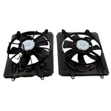 Radiator Condenser Cooling Fan Pair for 2010-2016 Honda CR-V 2.4L HO3113138 – product image 4