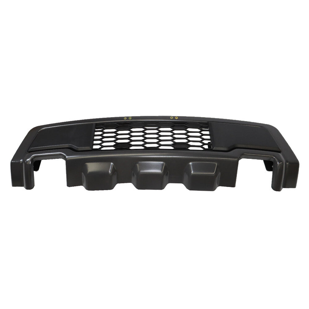 Raptor Style Front Bumper Gray Painted Steel for 2015-2017 Ford F-150