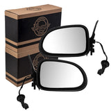 Power Mirror For 2001-2004 Dakota Non-Fold Set 55077250AB 2001-2003 Durango 2331-5005LR - product image
