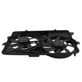 Radiator Dual Cooling Fan Assembly with Shroud for 2009 Ford Flex 3.5L 377503320337 – product image 2