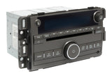 2011 Buick Lucerne AM/FM Radio Aux Port Single Disc CD MP3 Player 20961130 - product image