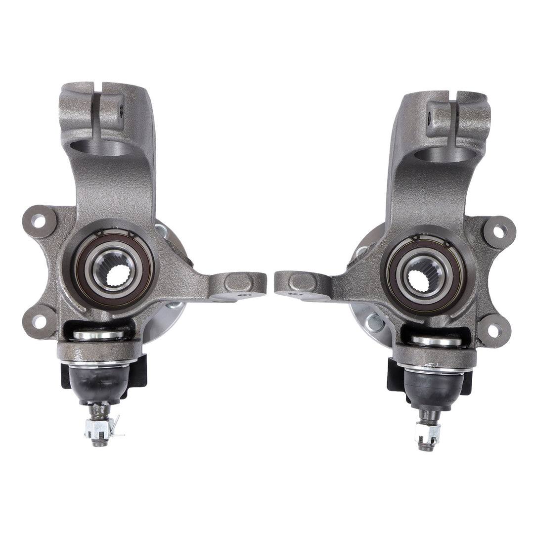 Front Steering Knuckle and Hub Bearing Pair for 2010-2013 Ford Transit Connect 698-466 698-467