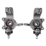 Front Steering Knuckle and Hub Bearing Pair for 2010-2013 Ford Transit Connect 698-466 698-467