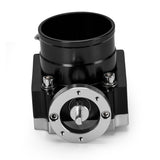 70mm Billet Throttle Body with Weld-On Adapter Plate Universal Cable Drive 6970BK