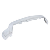 Chrome Steel Front Bumper Face Bar without Sensor Holes for 2022-2024 Chevrolet Silverado 1500