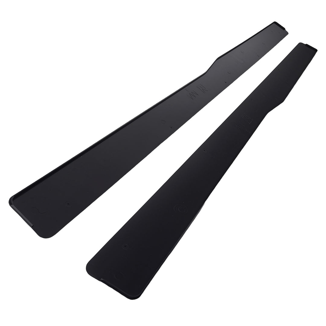 Side Skirt Extensions for 2015-2018 BMW M3 F80 and 2015-2020 M4 F82, Pair