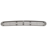 Dash Defrost Vent Cover fits S10 Jimmy Blazer Sonoma Envoy Bravada Gray Grille 1445-0001GY - product image
