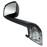 Pair Left+Right Side Black Hood Mirror for 18-26 Freightliner New Cascadia 116 A22-77790-001 - view 14