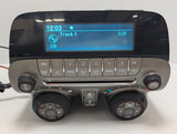 2010-2015 Chevrolet Camaro Radio Audio CD MP3 AC Air Climate Control Display 20990311 OEM - product image