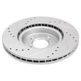 Front and Rear Brake Pad and Rotor Kit for 2012-2016 Honda CR-V FWD