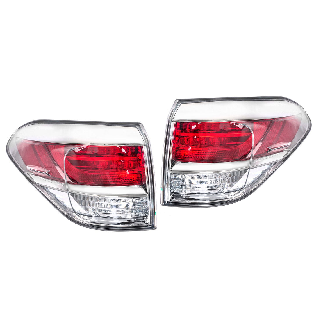 Halogen Outer Tail Light Pair LH and RH for 2013-2015 Lexus RX350 RX450h 81550-0E090