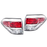 Halogen Outer Tail Light Pair LH and RH for 2013-2015 Lexus RX350 RX450h 81550-0E090