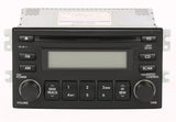 2005-2010 Kia Sportage OEM AM FM MP3 Single CD Radio 96140-1F100 - product image