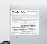 2013-2014 Acura TL AM FM SAT Radio DVD CD MP3 Player Part 39100-TK4-A340-M1 3PB1 - product image