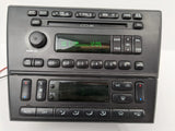 2000-2001 Lincoln LS CD Player Radio Heater Climate Control YW4F-18C815-AC OEM - product image