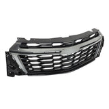 Front Upper Grille without Emblem for 2022-2023 Chevrolet Traverse