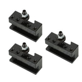 1 Inch Quick Change Turning and Facing Tool Holder 3 Pack 250-001 OXA