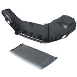 Black Front Bumper Lower Valance Panel for 2013-2016 Ford Escape
