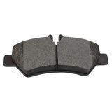 Front and Rear Ceramic Brake Pad Set for Mercedes-Benz, Dodge and Freightliner Sprinter 2500