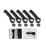 Car Door Handle for 2007-2018 Jeep Wrangler JK Cover Molding Trim Accessories EBAY-377502273780 – product image