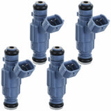 Fuel Injector Set of 4 for 1999-2006 Hyundai Santa Fe Sonata Kia Optima 35310-38010