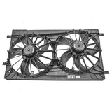 Dual Cooling Fan Motor Assembly for 200 Avenger Sebring Caliber Compass Patriot 2661-1002 - product image