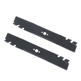 Toothed Mulching Blade Pair for Toro 30 Inch Mowers 116-6358-03 120-9500-03