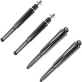 Front and Rear Shock Absorber Set of 4 for 2005-2016 Ford F-250, F-350 and 2011-2017 F-450 Super Duty 4WD