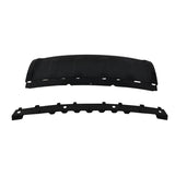 Black Front Lower Bumper Guard Plate Cover for 2018-2022 Range Rover Sport LR109870 – product image 3