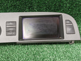 05-08 Audi A6 Speedometer Instrument Gauge Cluster W/ Navigation Display Bezel 4F0920950M OEM - product image
