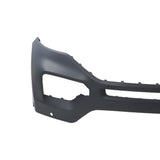Primed Front Bumper Cover with Upper Grille for 2020-2021 Ford Explorer
