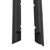 Outer Window Belt Moldings for 2005-2015 Toyota Tacoma Double Cab, Set of 4 68162-04050