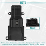 Front Right Power Window Door Lock Switch 35760-SNA-A13 For Honda Civic 2006-11 35760-SNA-A03, 35760-SNA-A13, 35760SNAA03, 35760SNAA13 – product image 3