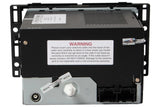 2009-11 Chevrolet HHR AM/FM Radio Single Disc CD Player Opt U1C Part 25833529 B - product image