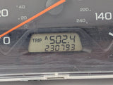 1998-2002 Honda Accord 2.3 A/T Dash Instrument Cluster Speedometer 78100S84 78100-S84-A800 OEM - product image