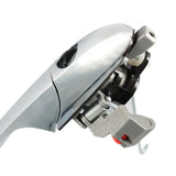 Front Exterior Outside Chrome Door Handle LH Driver Side for 2012-2019 Fiat 500 68069943AB – product image 5