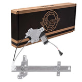 Window Regulator with Motor For 1997-2003 Grand Prix Sedan Rear Left 10321732 1552-6527L - product image