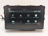 2020-2022 Kia Sportage Radio Receiver Display Screen 96160D9220FHV W/o Nav OEM - product image