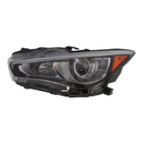 LED Projector Headlight Pair without AFS for 2014-2022 Infiniti Q50 260604HB0B – product image 3