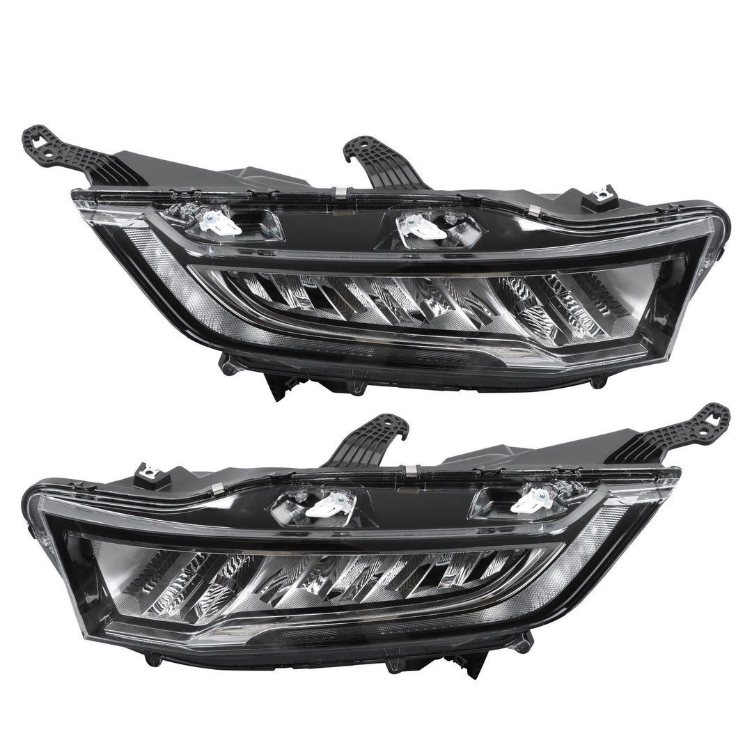 LED Headlight Pair Chrome for 2021-2024 Honda Odyssey HO2502203 HO2503203