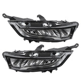 LED Headlight Pair Chrome for 2021-2024 Honda Odyssey HO2502203 HO2503203