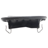 Dash Defrost Vent Cover fits S10 Jimmy Blazer Sonoma Envoy Dark Gray Grille 1445-0001DGY - product image