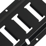 E-Track Tie Down Rail 2 ft 2 Pack Powder Coated Steel