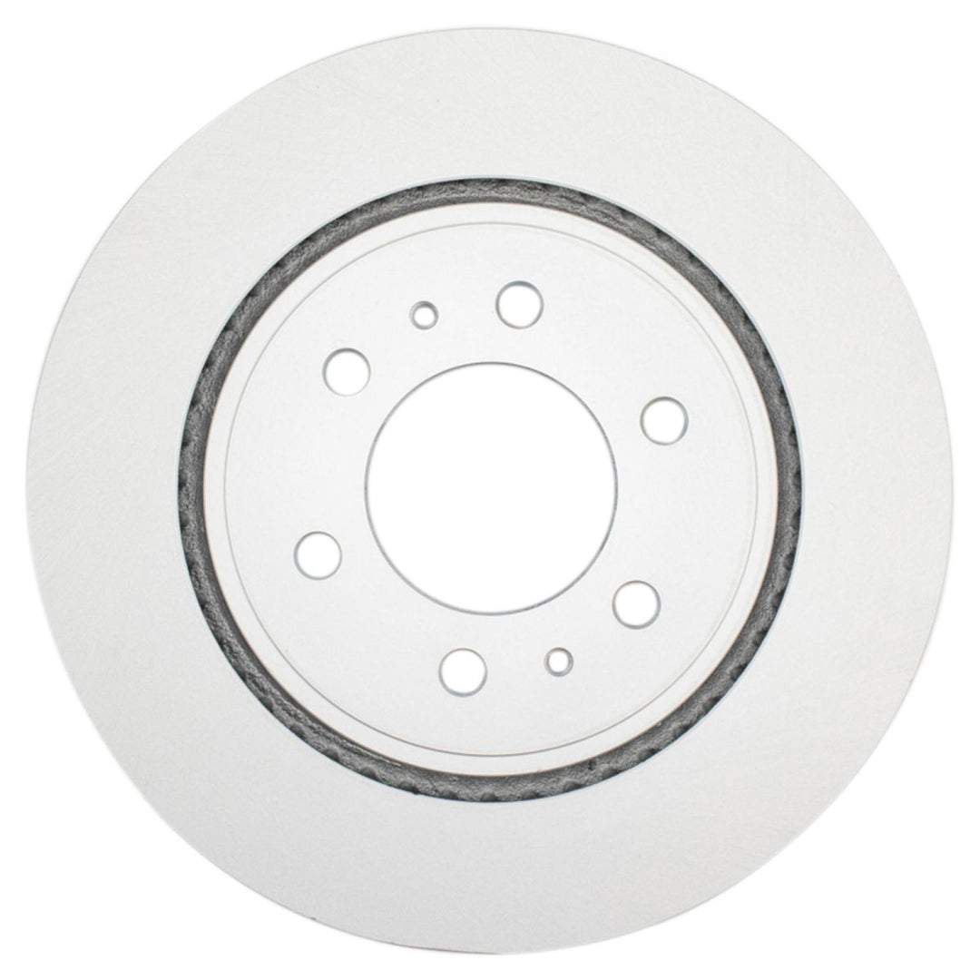 Front and Rear Coated Brake Rotor Set for 2015-2017 Ford F-150