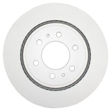 Front and Rear Coated Brake Rotor Set for 2015-2017 Ford F-150