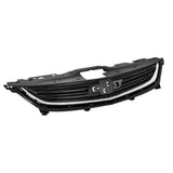 Black Front Upper Grille for 2017-2020 Chevrolet Sonic LS