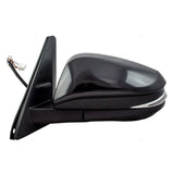 Power Mirror For 2014-2022 4Runner Turn Signal Indicator Puddle Lamp Heated 6337-0013L - product image